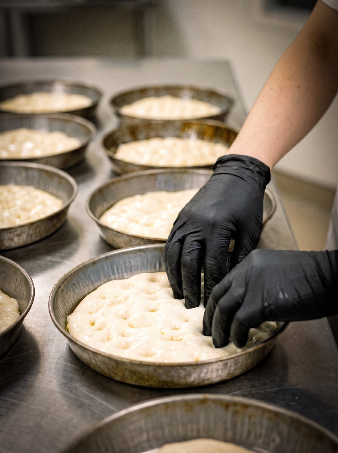 Laboratorio LaBarés La focaccia, quella vera!