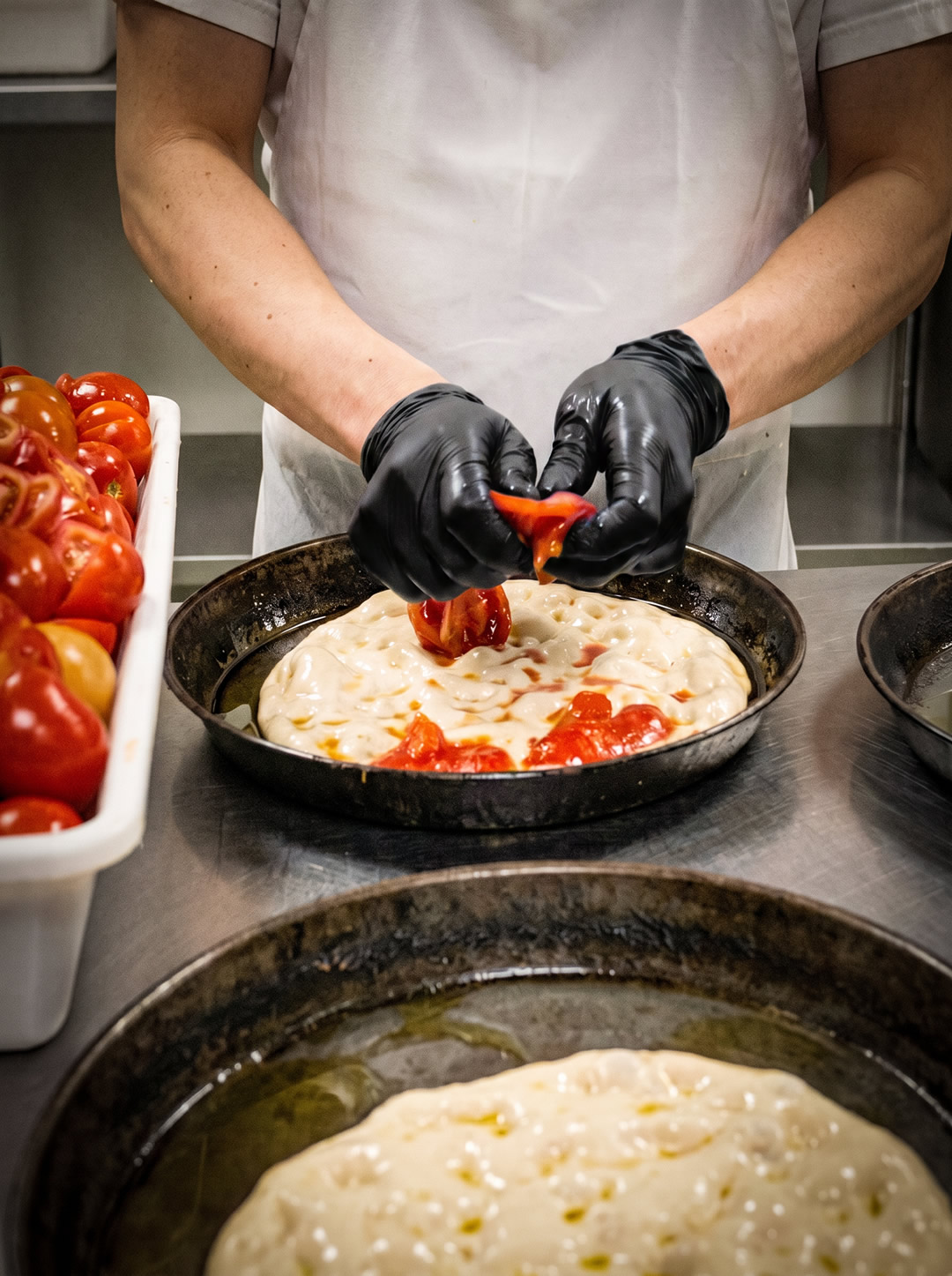 Laboratorio LaBarés La focaccia, quella vera!
