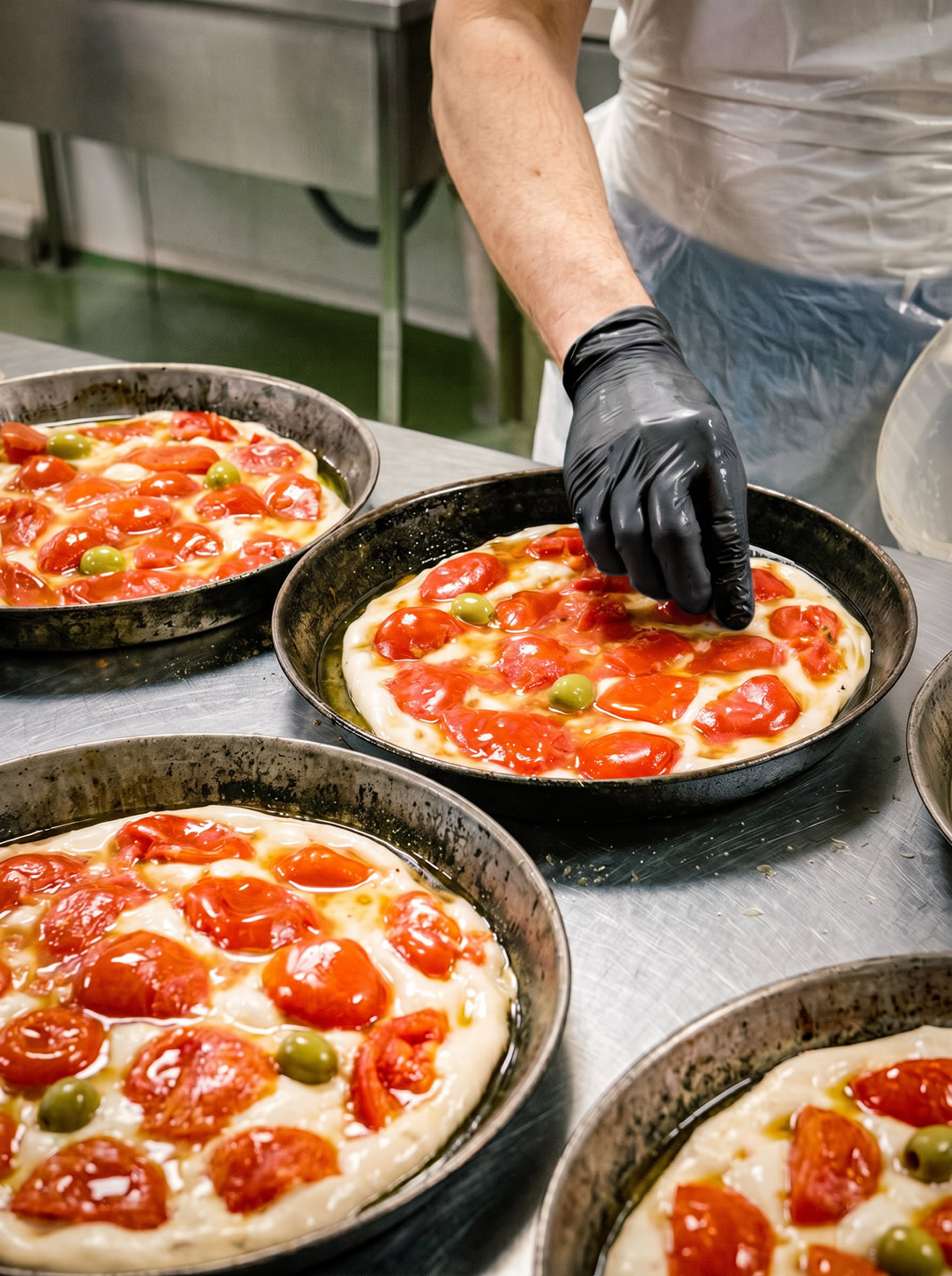 Laboratorio LaBarés La focaccia, quella vera!