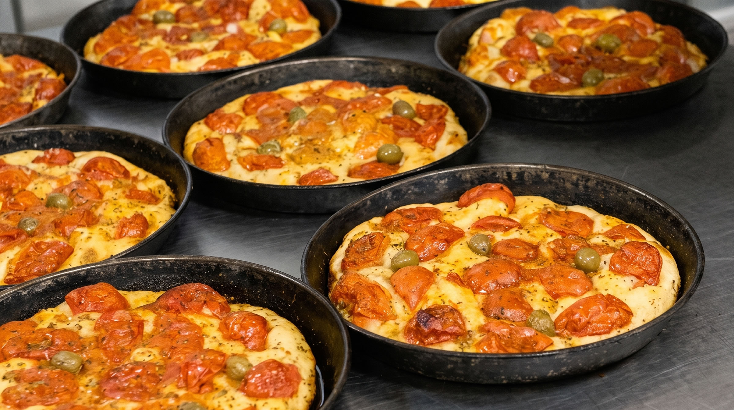 Focaccia barese LaBarés